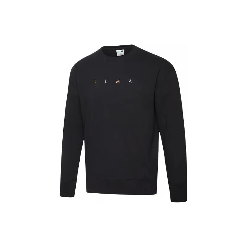 PUMA Fierce Sweatshirt Men's Black-1