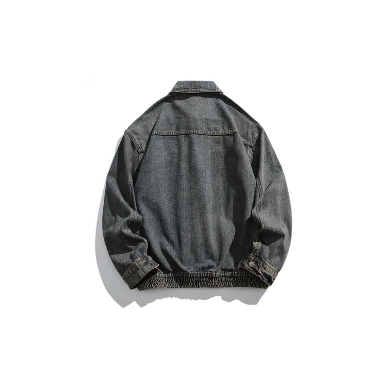 FOR FEAR THAT Denim Jacket Unisex-5