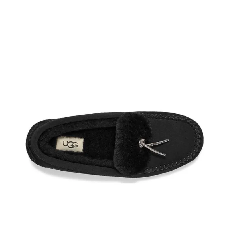 UGG Loafers Women's Black-4