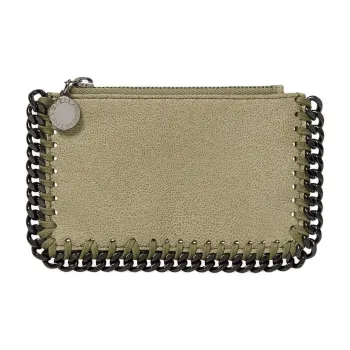 Stella McCartney Falabella Zip Up Cardholder