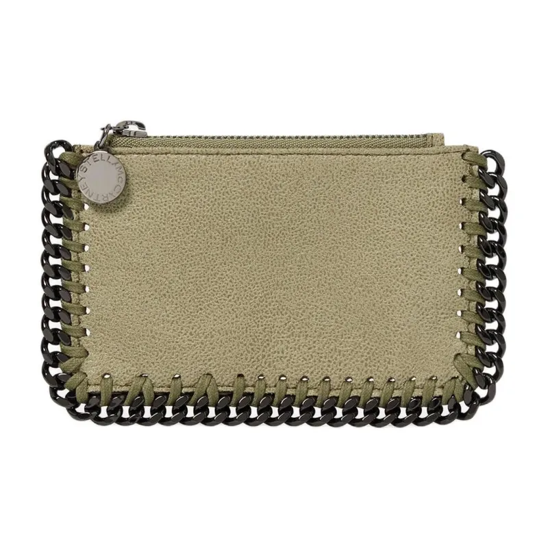 Stella McCartney Falabella Zip Up Cardholder-0