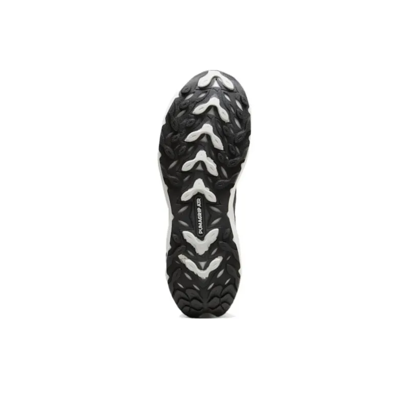 PUMA Fast Trac Nitro Anti Slip Wear Resistant Low Top Trail Running Running Shoes Men's Black White-4