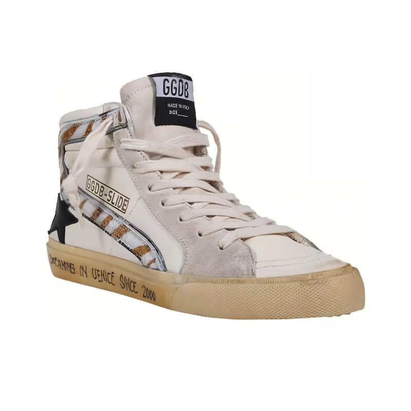 Golden Goose Slide High-top Sneakers-1