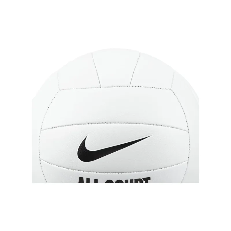 Nike Rubber Size 5 Volleyball Unisex White Black-4