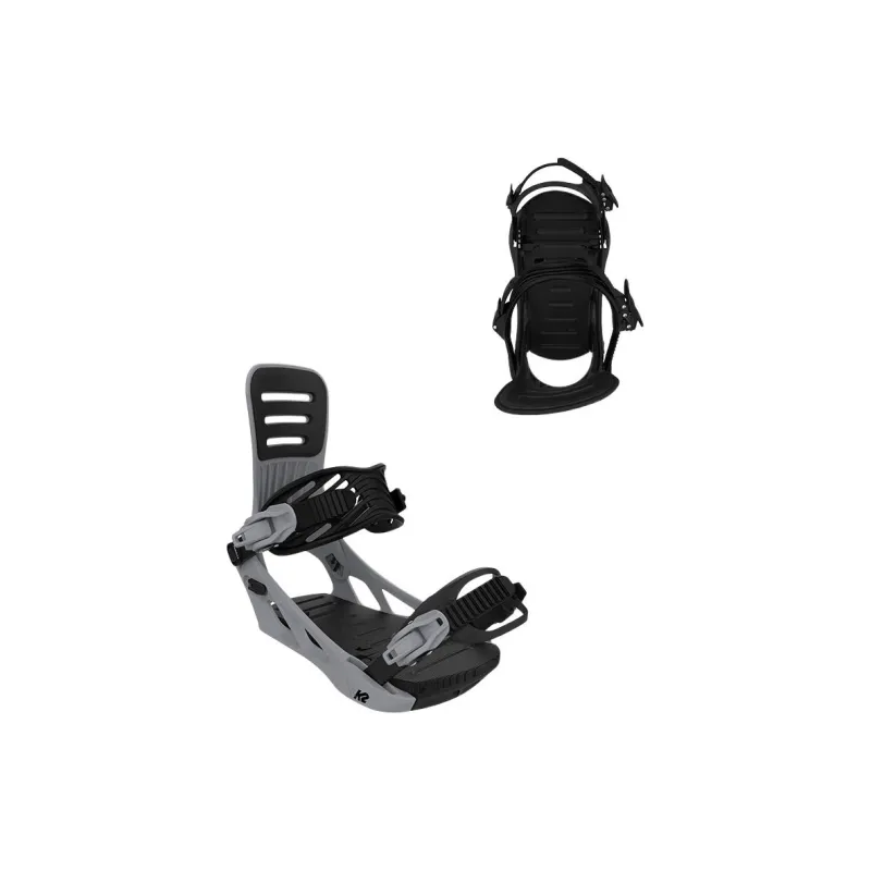 K2 SPORTS Single Snowboard Ski Bindings-2