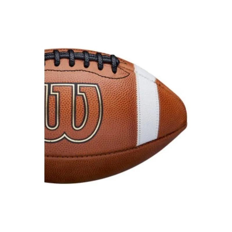Wilson Rugby Ball Leather Unisex Monochrome-1