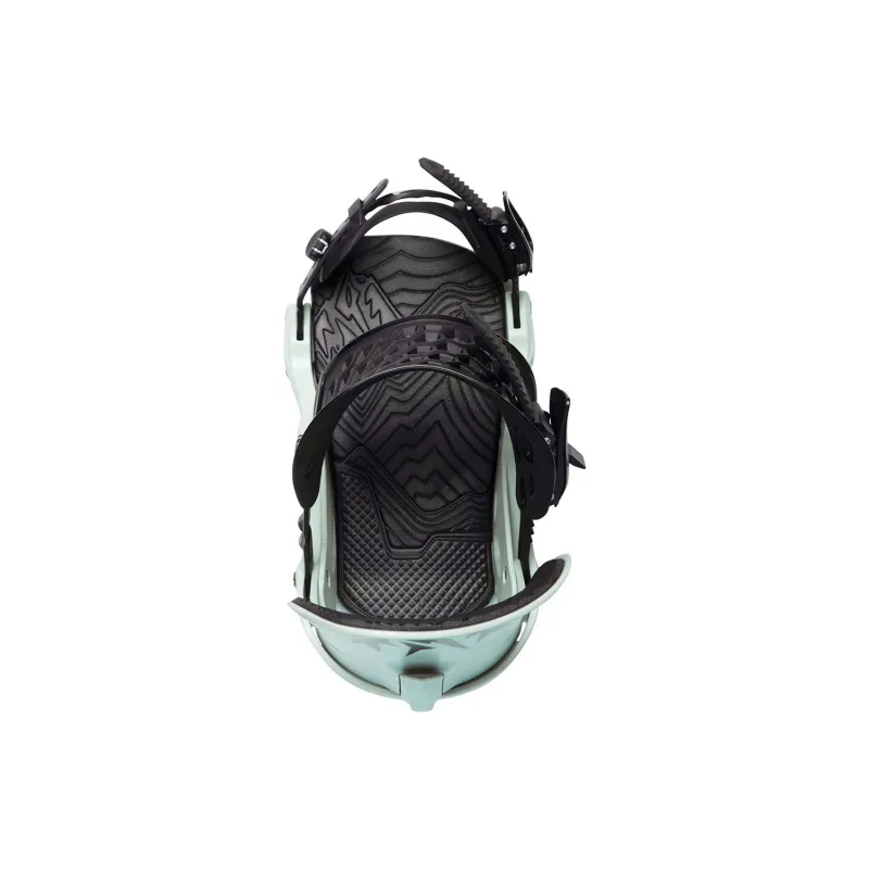 JONES SNOWBOARDS Single Snowboard Ski Bindings Men's Green-4