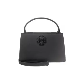 TORY BURCH Artificial Leather Handbag Shoulder Bag Crossbody Bag Small Size Women's Black