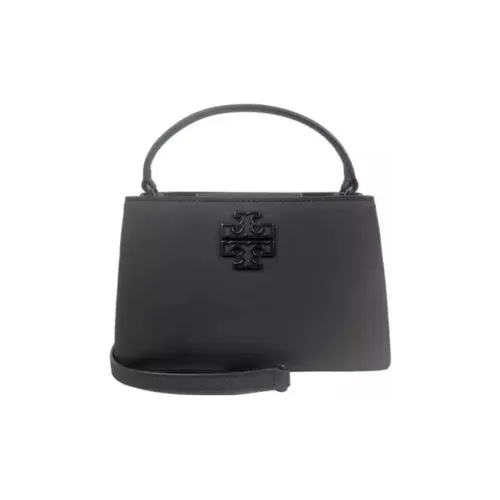 TORY BURCH Artificial Leather Handbag Shoulder Bag Crossbody Bag Small Size Women's Black