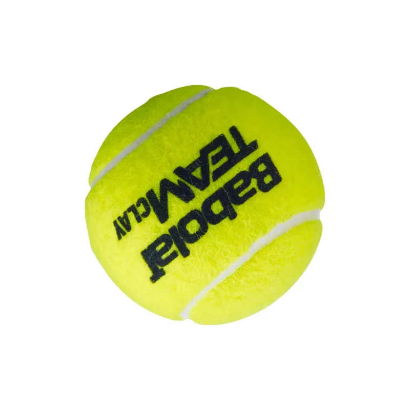 Babolat Team Clay X4 Tennis Balls Felt Training Ball Indoor And Outdoor Yellow-3