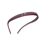 J-Shaped Headband[Purple]
