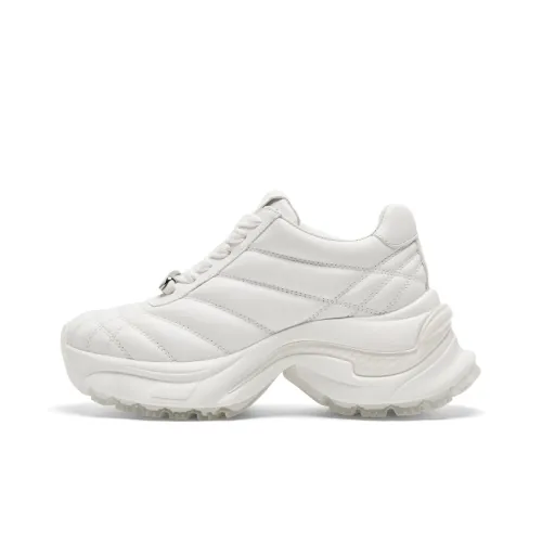 CHERYKALLY Chunky Sneakers Women's Low-Top