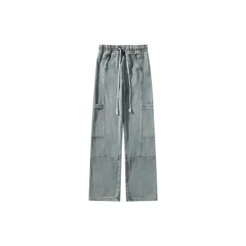 PAINT STAIN Jeans Unisex Blue