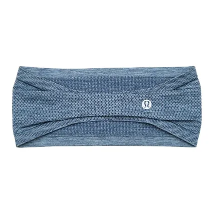 Lululemon Sweatbands Elastic Midnight Contour, Storm Blue Men's-1