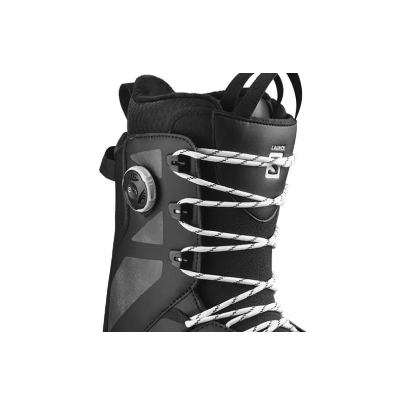 SALOMON LAUNCH LACE SJ BOA TEAM Single Snowboard Ski Boots Unisex-3