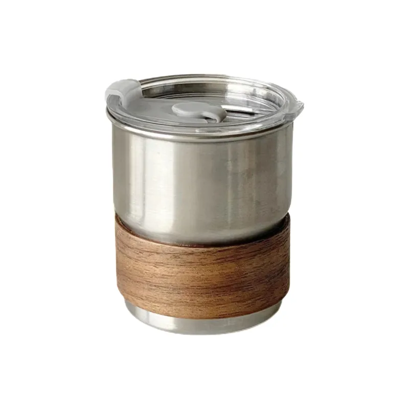 TANLU Outdoor Water Equipment Water Container 290ml Stainless Steel-4
