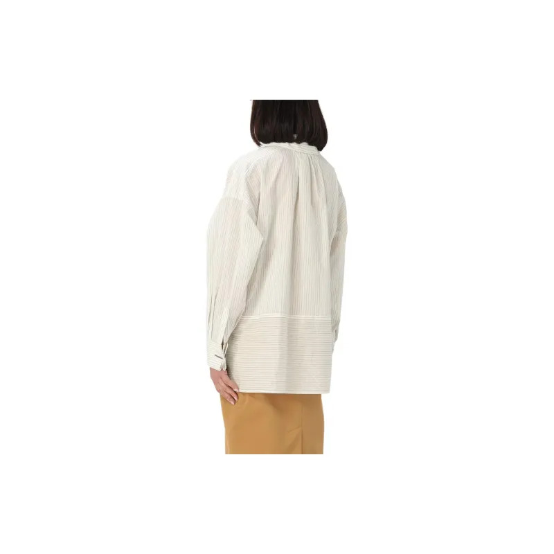 MaxMara Striped Long Sleeved Shirt-2