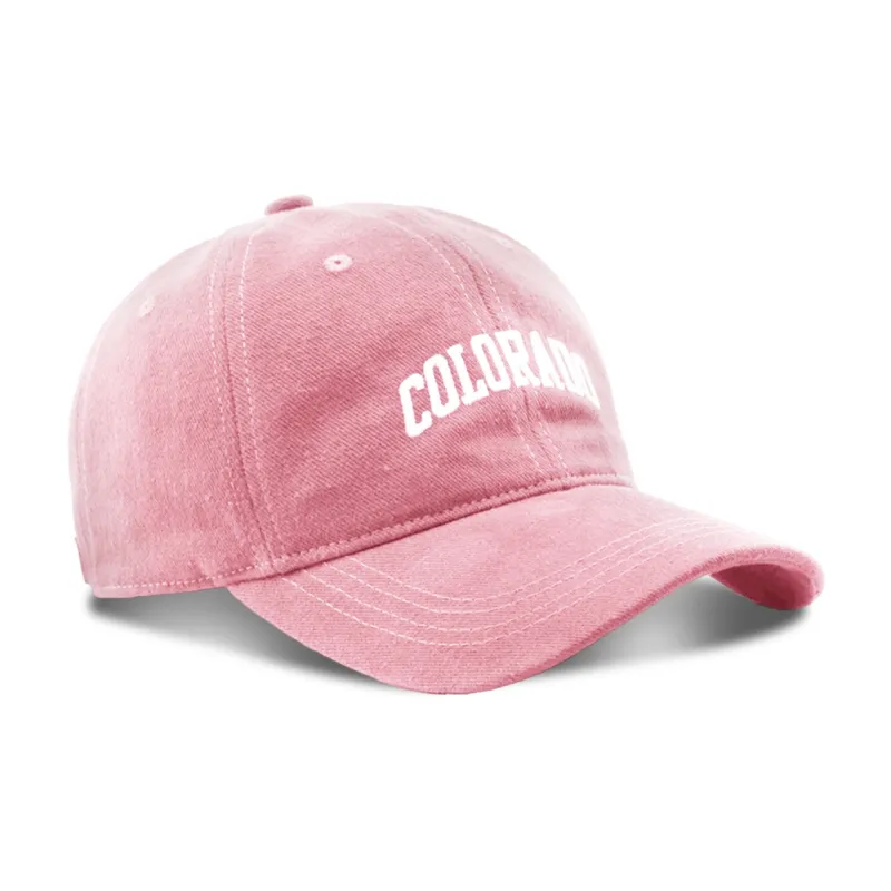 ZANC Cotton Baseball Caps Unisex Multiple Colors-9