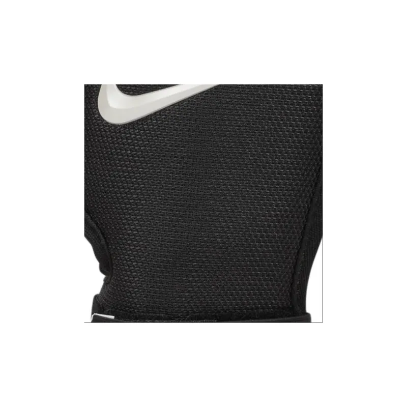 Nike Baseball Gloves Batter's Glove PVC Polyvinyl Chloride Batsman's Wrist Guard Unisex Black-3