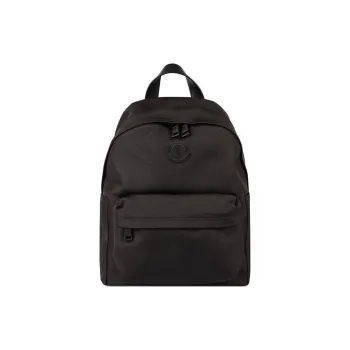 Moncler Polyamide Backpack Regular Men's Black