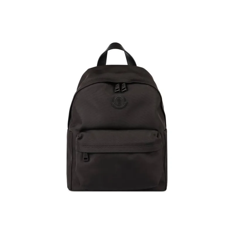 Moncler Polyamide Backpack Regular Men's Black-0