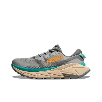 HOKA ONE ONE SKYLINE FLOAT X Collection Anti Slip Wear Resistant Low Top Trekking Shoes Men's Gray