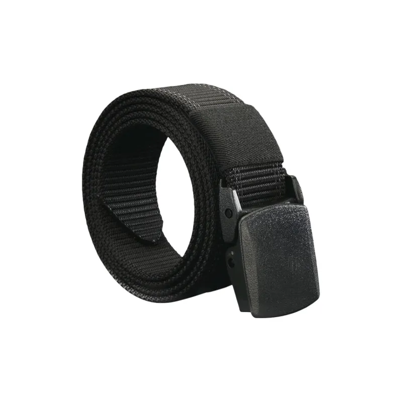 Warrior Matte Design Canvas Belt Men's Black Width 3.8CM-1