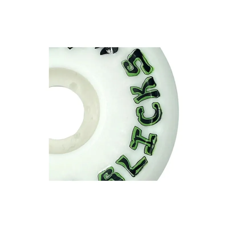 DOGTOWN Skateboard Wheels Land Surfboards 60mm X 99a-White-1