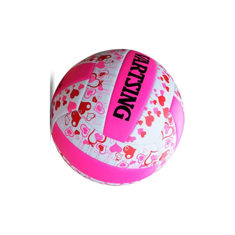 Vartsing PVC Size 5 Volleyball Unisex Pink-5