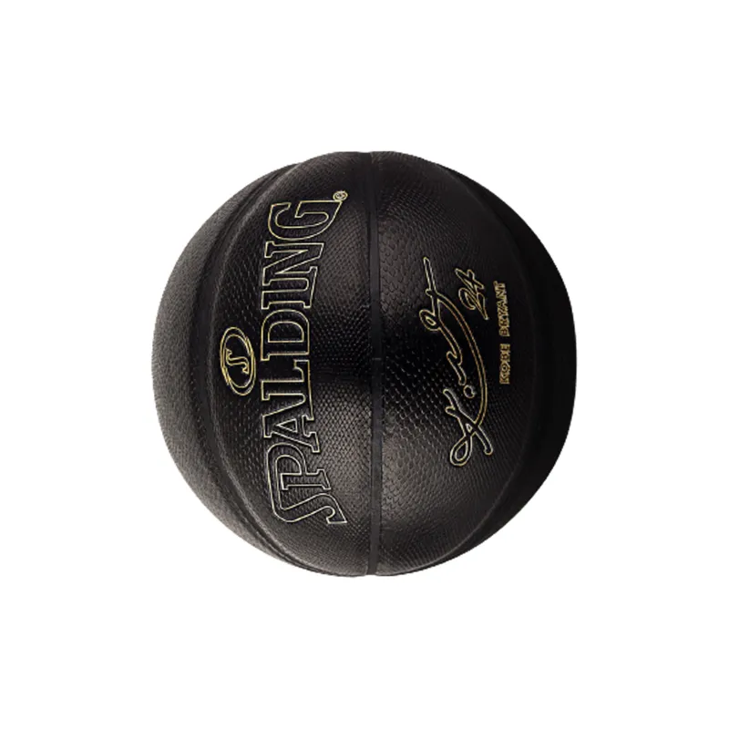 SPALDING PU Basketball Black Size 7 Training Unisex-3