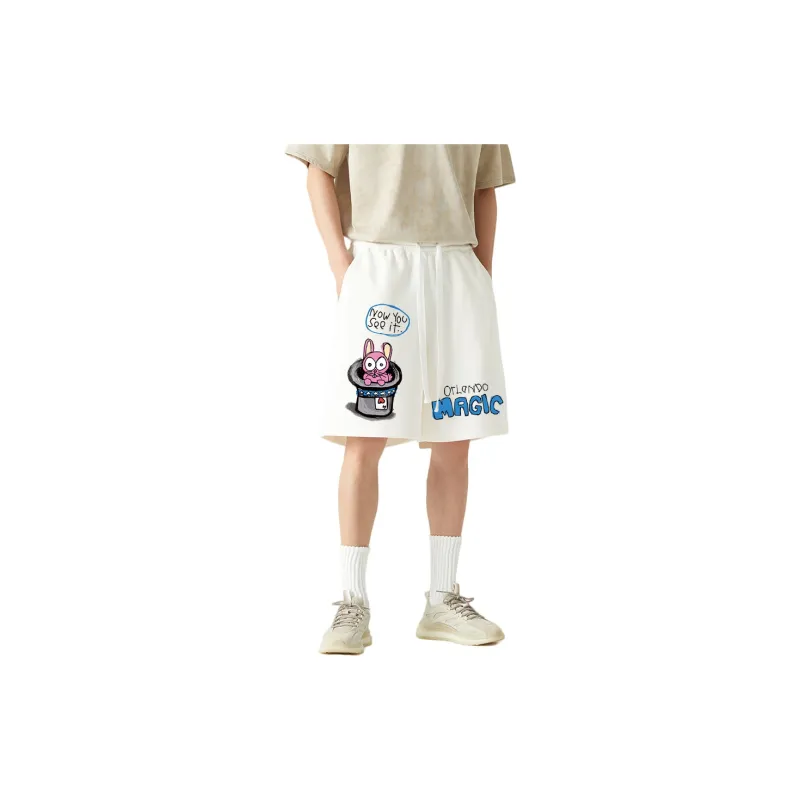 AFTER SCHOOL SPECIAL Casual Shorts Unisex White-2