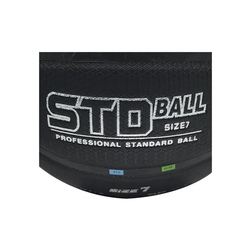 AKA PU Basketball Black Size 7 Training Unisex-2