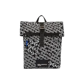 KARL LAGERFELD / Karl Lagerfeld Jeans Street Roll top Backpack
