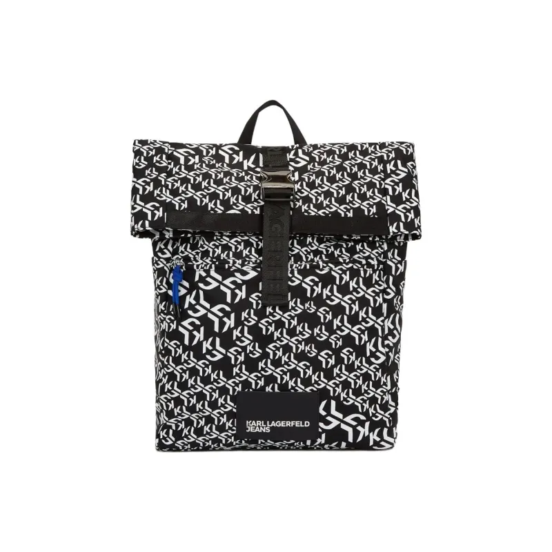 KARL LAGERFELD / Karl Lagerfeld Jeans Street Roll top Backpack-0