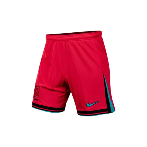 Nike Dri Fit Soccer Bottoms Korea Home Men's Global Red