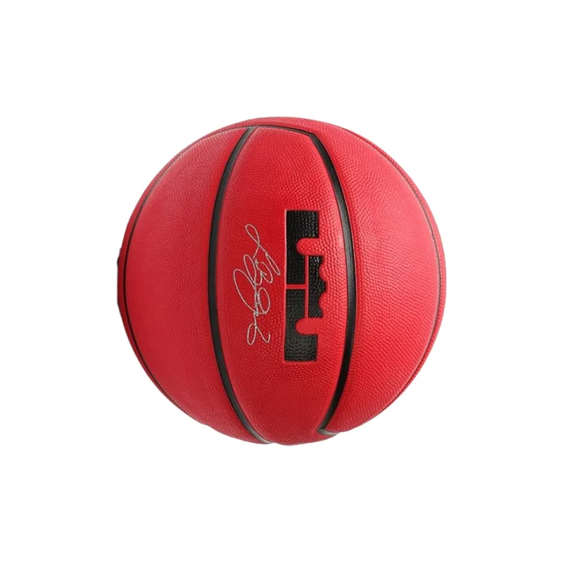 Nike Rubber Basketball Orange Red Size 7 Training Unisex-1