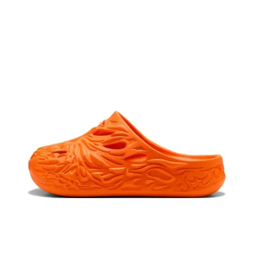 PUMA MB.04 Slip Resistant Wrap toe Slippers Unisex Orange