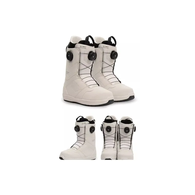 TERROR F8 Single Snowboard Premium Double Buckle Ski Boots Unisex-4