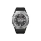 White Case Black Dial