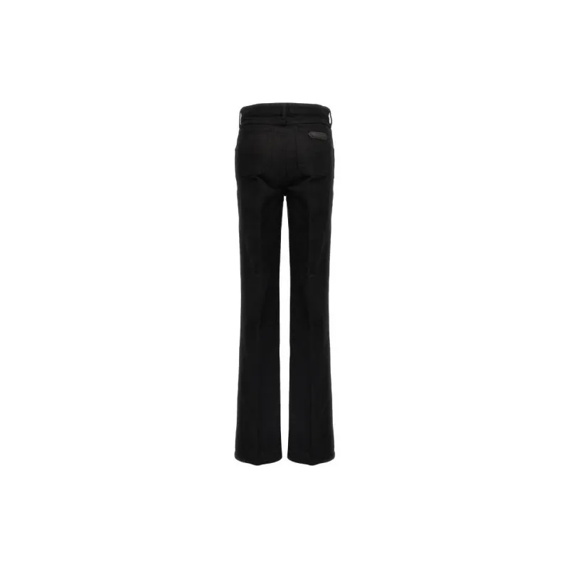 TOM FORD Logo Patch Flared Jeans-1