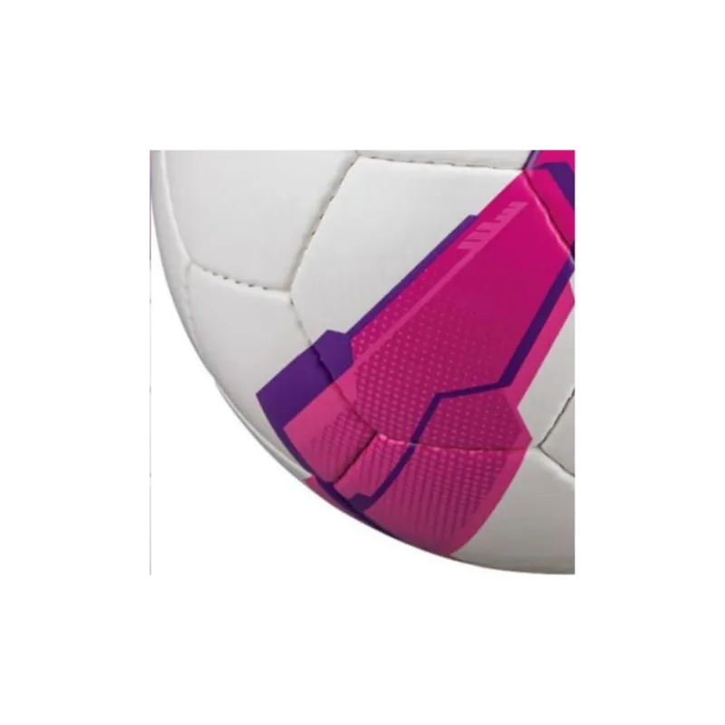 MIKASA Size 5 Soccer Synthetic Leather Hand-Stitched Soccer Ball Unisex White Red-3