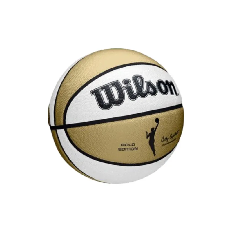 Wilson WNBA PU Basketball Gold Size 6 Ball Training Match Unisex-1