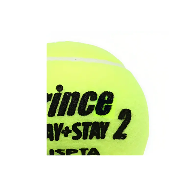PRINCE Stage 2 Tennis Balls Nylon, Acrylic, Wool Match Ball Competition 3 Pack Green-4