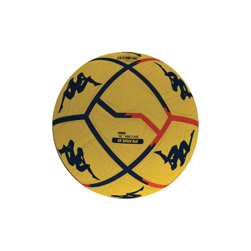 Kappa Size 4 Size 5 Soccer PU Unisex Yellow-2
