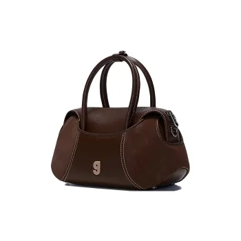 KUNOGIGI Cow Leather Crossbody Handbags Small Size Women's Multicolor