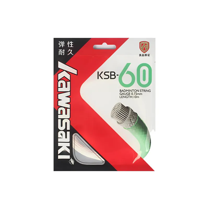 Kawasaki Stretchable And Durable Badminton Racket Strings-1