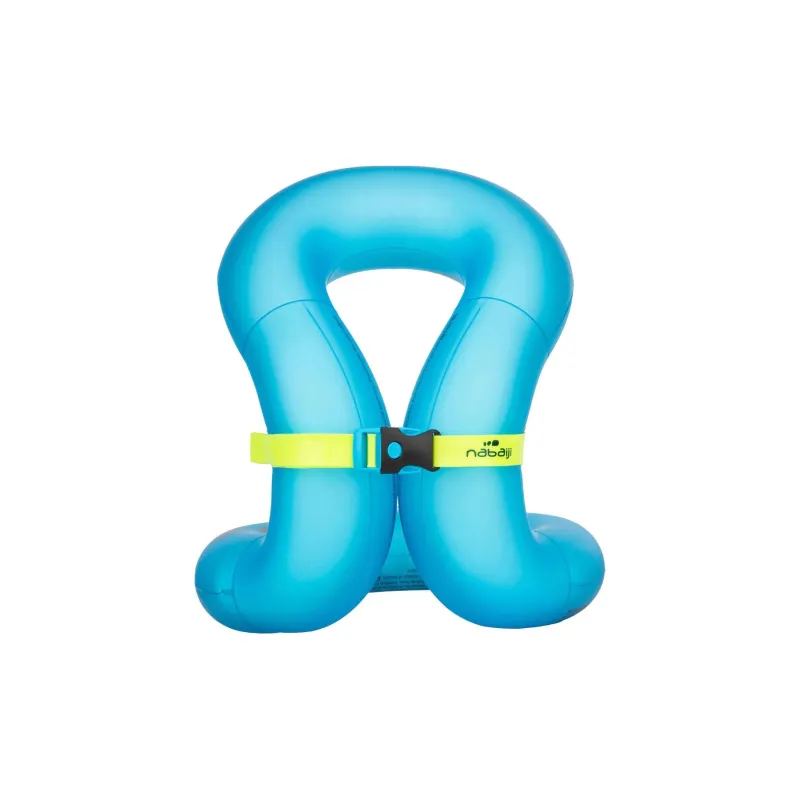 DECATHLON Swim Float Polyvinyl Chloride Swim Kids' 30-50 Kg Blue-3