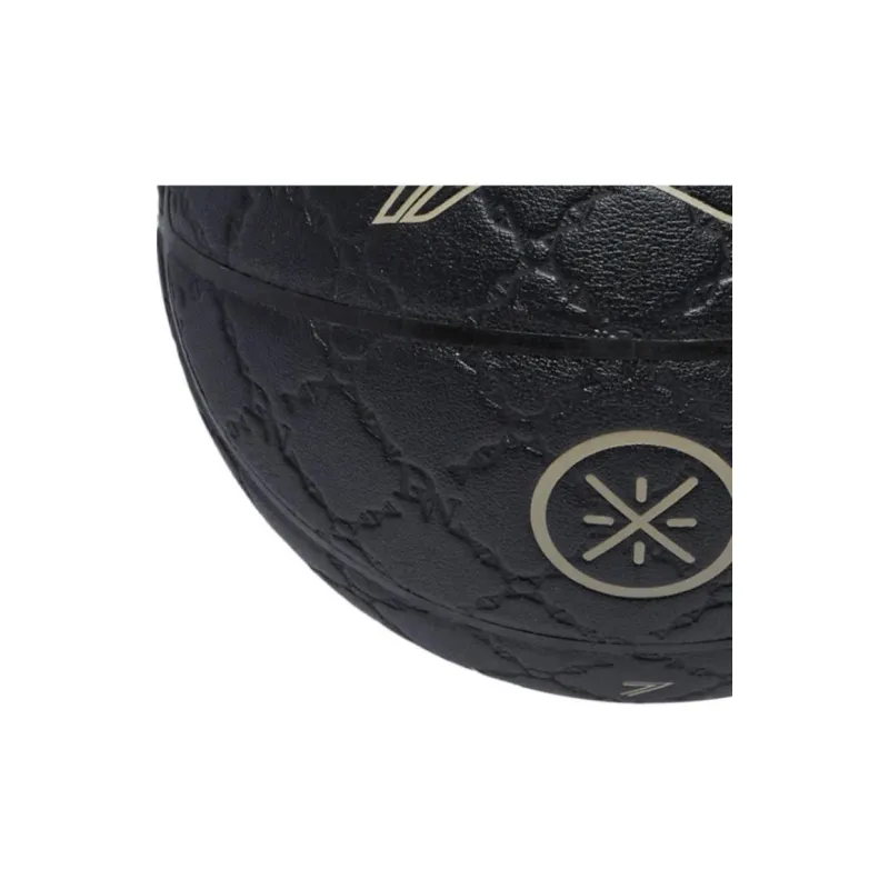 LiNing Size 7 Indoor Outdoor Universal Basketball Black-3