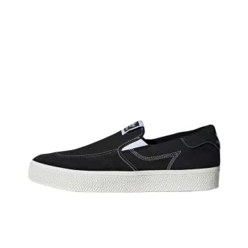 Stan Smith Adidas Cs Slip On 'Black White'
