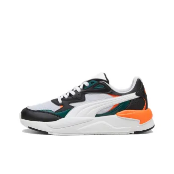 PUMA X Ray Speed Anti Slip Wear Resistant Low Top Casual Shoes Men's White